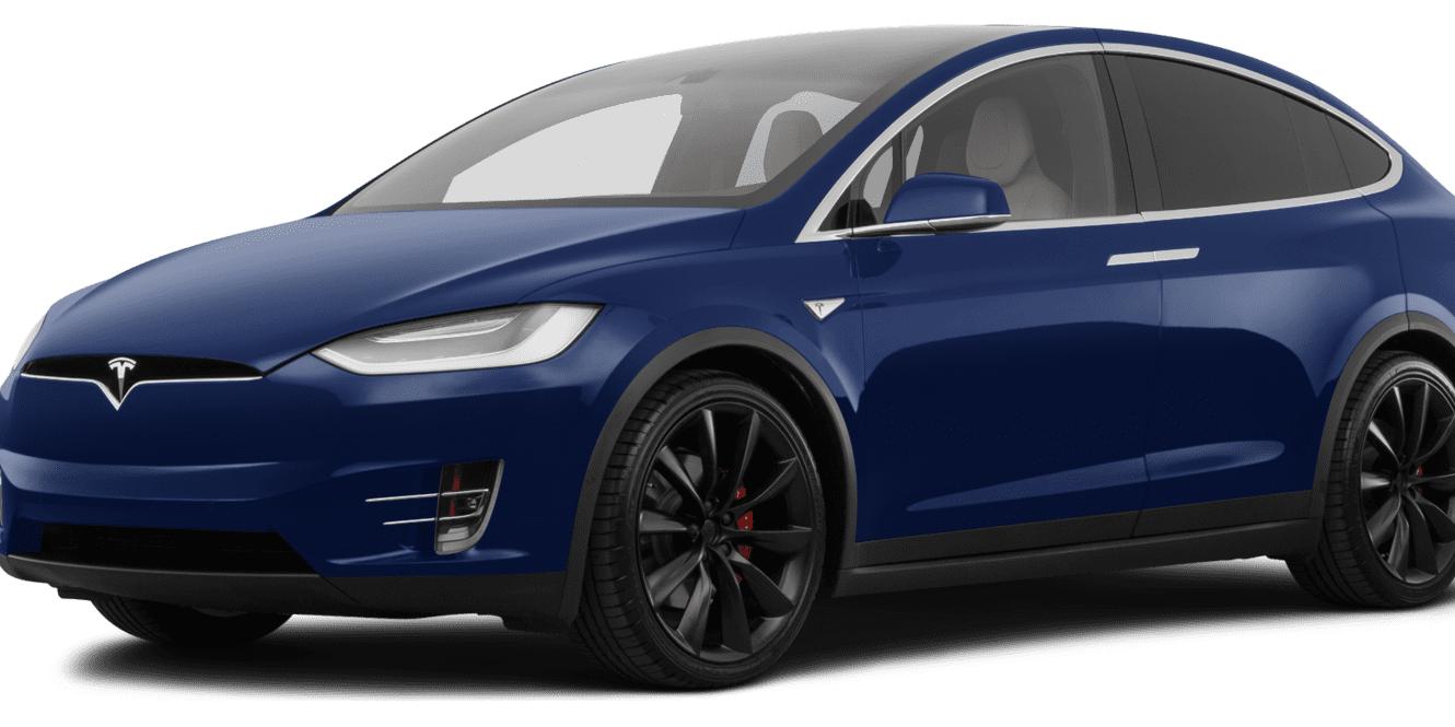 TESLA MODEL X 2017 5YJXCBE24HF048805 image